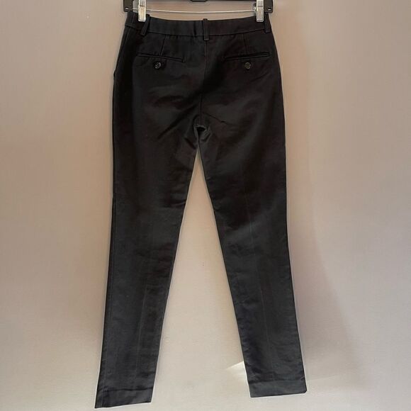 Michael Kors Dark Slate Gray 100% Cotton Pants | SZ 2 - Picture 3 of 11